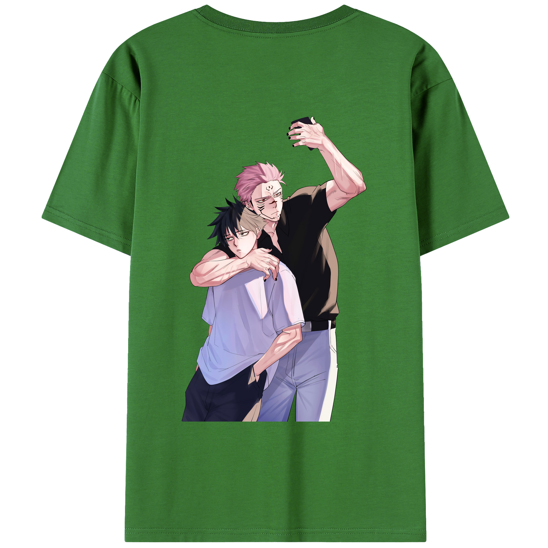 （画像用） 呪術廻戦 Jujutsu Kaisen レディース半袖Tシャツ(バックプリント)